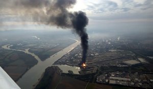 Allemagne: Grosse explosion d'origine inconnue sur un site du groupe chimique BASF - Plusieurs blessés