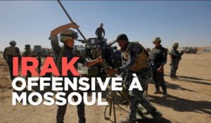 Etat Islamique : les forces irakiennes lancent l’offensive sur Mossoul