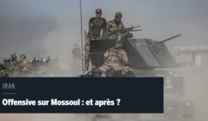 Irak : comment s'organise l'offensive pour reprendre Mossoul ?