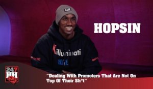 Hopsin - Dealing With Promoters That Are Not On Top Of Their Sh*t (247HH Exclusive) (247HH Exclusive)
