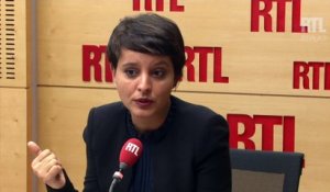 Najat Vallaud-Belkacem, invitée de RTL le 18 octobre 2016