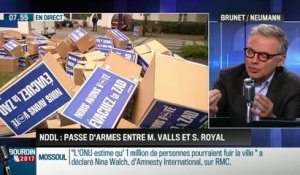 Brunet & Neumann: Retour sur le passe d'armes entre Ségolène Royal et Manuel Valls - 18/10