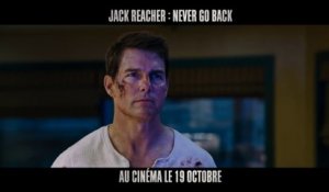 Jack Reacher : Never Go Back - Bande-annonce Finale [VF|HD1080p]