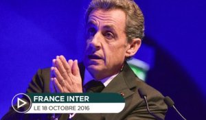 Nicolas Sarkozy et la crise à iTELE