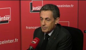 Nicolas Sarkozy répond aux questions des auditeurs de France Inter