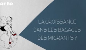La croissance dans les bagages des migrants ? - DESINTOX - 18/10/2016