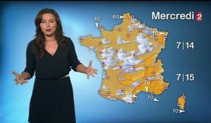 Brice de Nice s'incruste dans la météo France 2