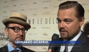 Avant-premiere avec Leonardo Dicaprio pour Avant le deluge, pour résoudre la + grande crise de l'Humanuité - Le journal du cinéma