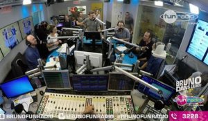 Jean Dujardin, Bruno Salomone et Bigflo & Oli pour Brice 3 (18/10/2016) - Best Of de Bruno dans la Radio