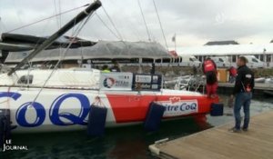 Vendée Globe 2016 : L'arrivée des skippers à Port Olona
