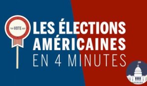 Comprendre les élections américaines en 4 minutes