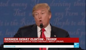 Présidentielle US - Donald Trump : "Je verrais le moment venu si j'accepte le résultat de l'élection"