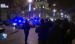 De République aux Champs-Élysées: les policiers en colère sillonnent à nouveau la capitale