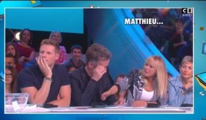 Le grand moment de solitude de Matthieu Delormeau : "J'ai une érection !" (Vidéo)