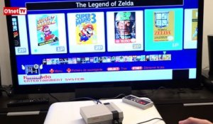 Nintendo Classic Mini NES : première prise en main