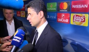 C1     Paris SG - F.C Bâle: réactions d'après match de Nasser Al-Khelaïfi