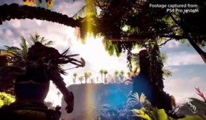 Horizon Zero Dawn :  L'évolution des machines