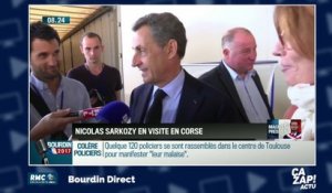 La drôle de confidence de Nicolas Sarkozy sur Carla Bruni et la bière