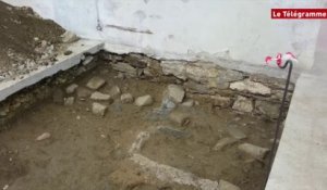 Morlaix. Des ossements du XIIIe mis à jour lors de fouilles archéologiques