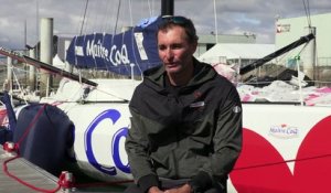 Team : Fast and Curious avec Jérémie Beyou / Vendée Globe 2016