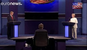 Les temps forts du débat Trump Clinton