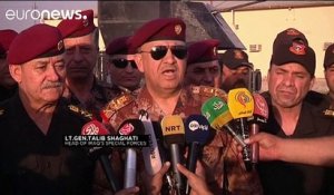 L'armée irakienne et les combattants kurdes grignotent du terrain vers Mossoul