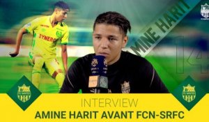 Amine Harit avant FCN-SRFC