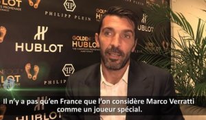 PSG - Buffon : ''Verratti marquera le football mondial''