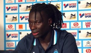 Ligue 1 - Bafétimbi Gomis: "Cavani est un attaquant de classe mondiale"