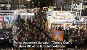 Les super-héros reviennent à Paris pour le "Comic Con"