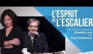 L’esprit de l’escalier : Alain Finkielkraut sur Michel Rocard, Elie Wiesel et les conséquences du B