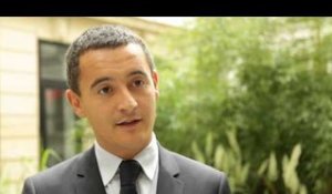 Gérald Darmanin, porte-parole de Nicolas Sarkozy