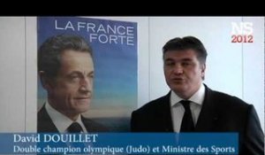 David Douillet : " Nicolas Sarkozy est un homme hors norme, un expert dans chaque domaine"