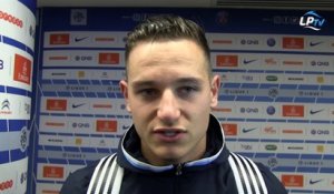 Thauvin : "Un bon point de pris"