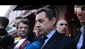 Nicolas Sarkozy explique sa vision d'une France juste avec Jean-Louis Borloo