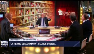 Les livres de la dernière minute: George Orwell et Jean-François Nimsgern - 21/10