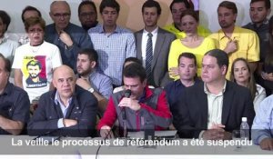 Venezuela: l'opposition dénonce un "putsch"