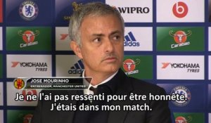9e j. - Mourinho : "Un accueil calme à Chelsea"