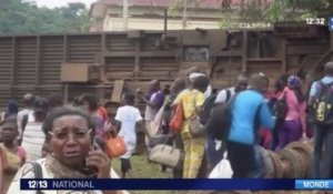 Zap Actu du 24 octobre 2016 -  Accident dramatique de train au Cameroun !