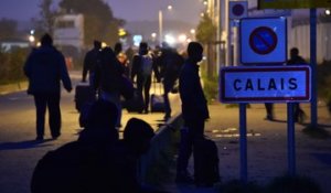 L'évacuation du camp de Calais a commencé