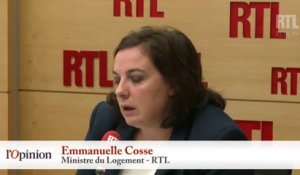 Jungle - Emmanuelle Cosse : « C'est à L. Wauquiez et C. Estrosi de se poser la question de leur responsabilité »