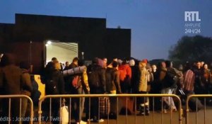 "Jungle" de Calais : l'évacuation du camp a débuté