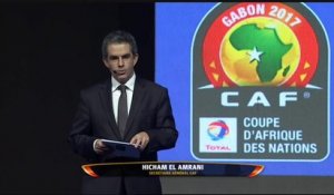 CAN 2017 - Afrique: Tirage au sort de la CAN Gabon (3/3)