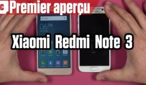 Xiaomi Redmi Note 3 en vidéo : des specs premium à moins de 140 euros ?