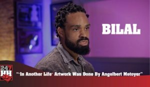 Bilal - "In Another Life" Artwork Was Done By Angelbert Metoyer (247HH Exclusive)  (247HH Exclusive)