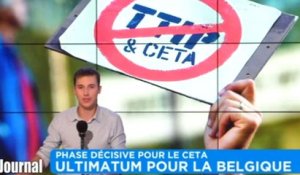 Comment les médias belges évoquent le CETA