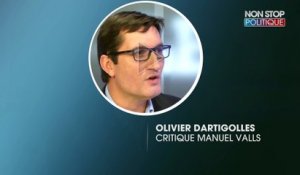 Pour Olivier Dartigolles, Manuel Valls c’est "le diviseur en chef"