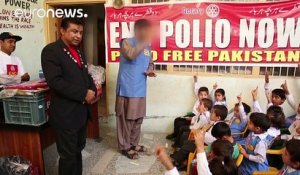 La polio au Pakistan : le témoignage d'un vaccinateur