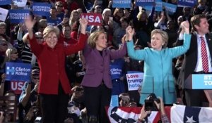 Warren, soutien de Clinton: "les méchantes votent aussi !"