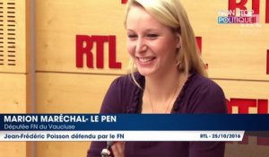 Jean-Frédéric Poisson : Marion Maréchal-Le Pen vole à son secours ‘’Non, il n’est pas antisémite’’